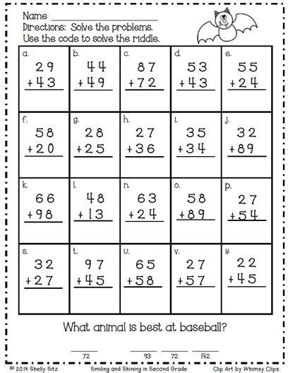 3rd Grade Math Worksheets 的图像结果