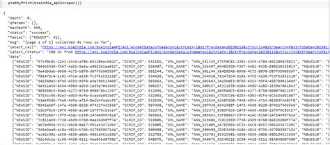 Image result for BSE Data Using API Key