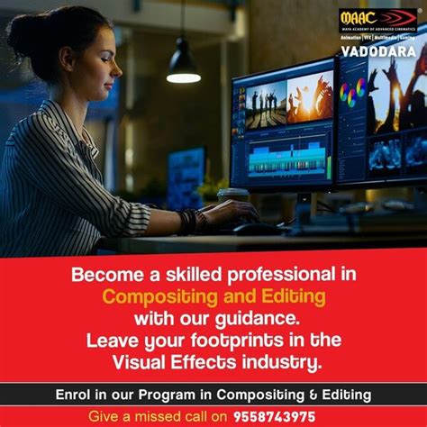 Program in Graphics & amp; Animation at MAAC | Maac Vadodara Maya ...