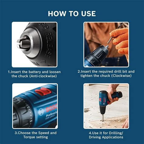 Buy Bosch GSR 120‑LI Cordless Drill Driver – Power & Precision