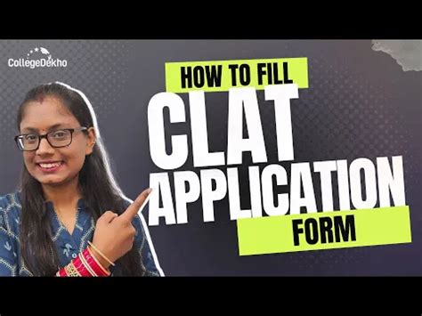 Documents Required to Fill CLAT 2026 Application Form: Photo ...
