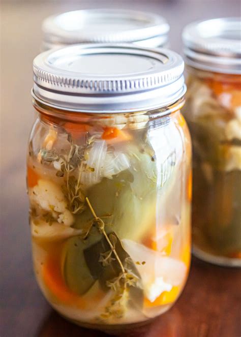 Escabeche (Pickled Jalapeños) Recipe | SimplyRecipes.com | Recipe in ...