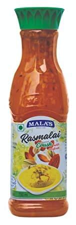 Mala's Rasmalai Crush 750ml, Offwhite – BigBrandBox