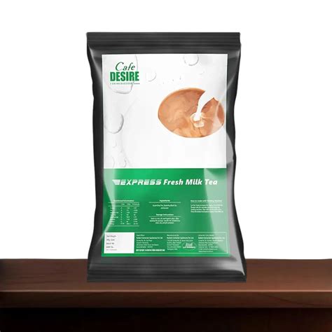 EXPRESS Fresh Milk Tea - Plain - 1Kg – cafedesireonline.com