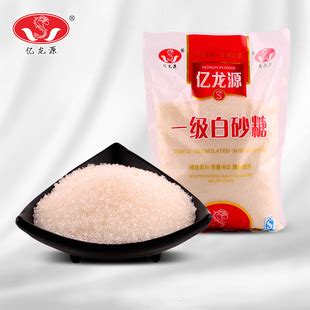 亿龙源白砂糖1250g 大袋装精制烘焙白糖沙糖甜品甘蔗糖大大-阿里巴巴