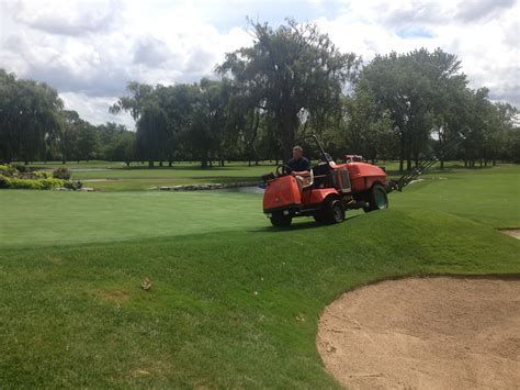 Ridgemoor Country Club Golf Course Maintenance: December 2012