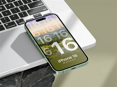 iPhone 16 Mockup | Free PSD Templates