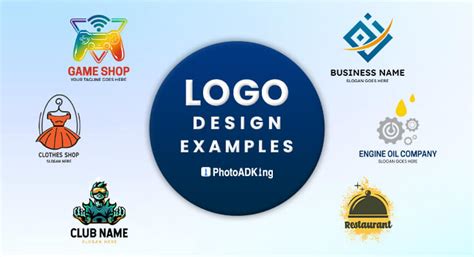 100+ Best Logo Design Examples - PhotoADKing