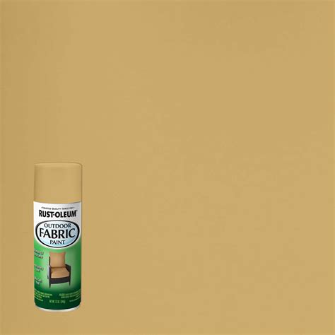 6 Pack, Khaki, Rust-Oleum Specialty Matte Outdoor Fabric Spray Paint ...