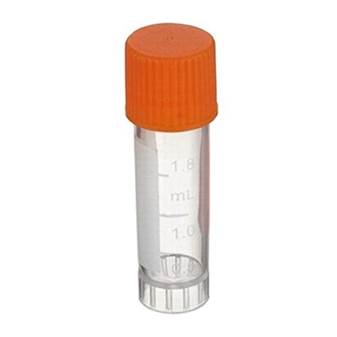 Axygen AXY - 430289 2 ml External Threaded Polypropylene Cryogenic Vial ...