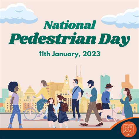 Sustainable Transport - National Pedestrian Day 2023 | CAG