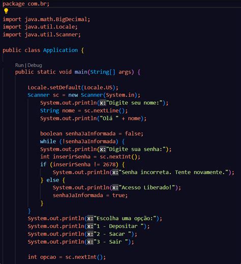 Image result for Ejemplo Banco En Java