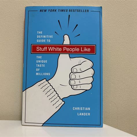 Stuff White People Like 白人の好きなもの 英語版 - メルカリ