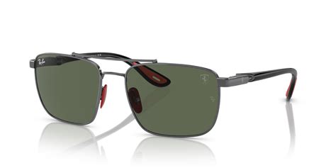 Ray Ban Unisex Steel Sunglass