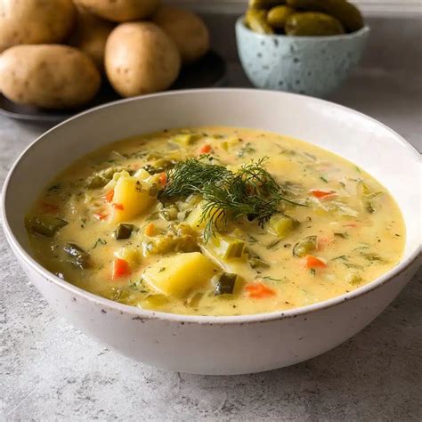 Dill Pickle Soup Recipe – cookcue