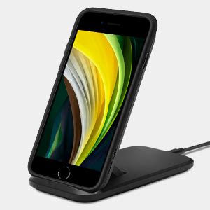 Spigen Ultra Hybrid Back Cover Case Compatible with iPhone SE(2022/2020 ...