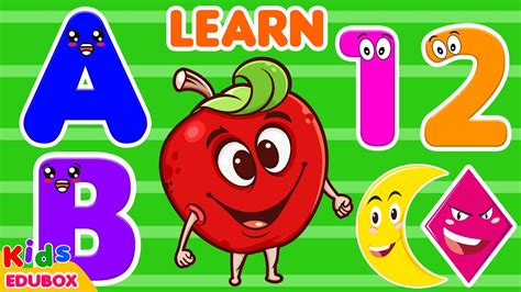 Image result for eduBuzz ABC 123 Shape