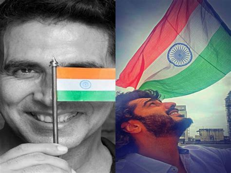 Akshay Kumar to Arjun Kapoor, Bollywood celebs share Independence day ...