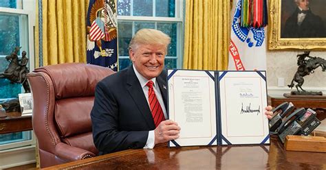 President Trump signs bill providing $1.8 billion in funding for autism ...