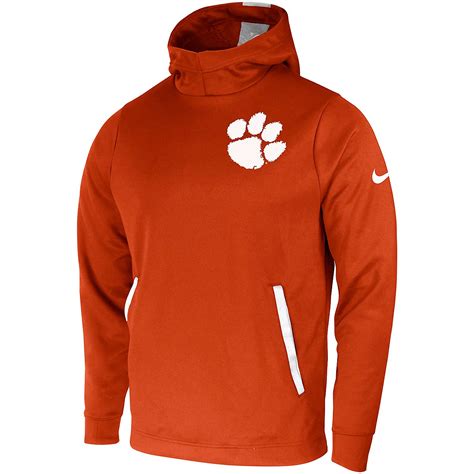 Nike Clemson Tigers 2-Hit Performance Pullover Hoodie | Academy