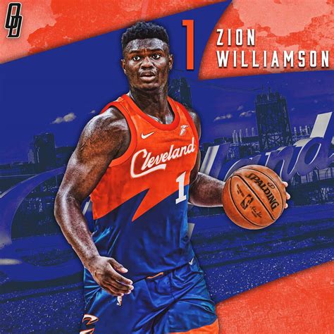 Download Zion Williamson Cleveland Cavaliers Wallpaper | Wallpapers.com