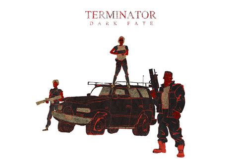 Image result for Terminator Dark Fate Terminator Reference