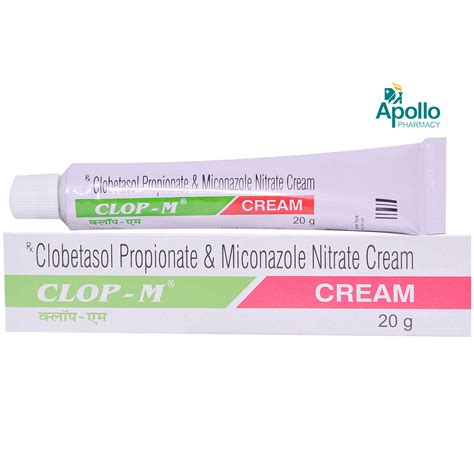 CLOP M CREAM 20GM Price, Uses, Side Effects, Composition - Apollo Pharmacy