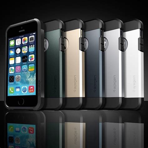 Spigen ® Apple iPhone 5 / 5S / SE TOUGH Armor Case Back Cover - Apple ...