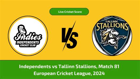IPC vs TST Live Score Scorecard, European Cricket League, 81st Match ...