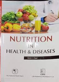 Nutrition in Health & Diseases (PB)