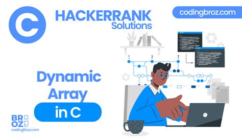 Image result for HackerRank Variable Sized Array Solution C