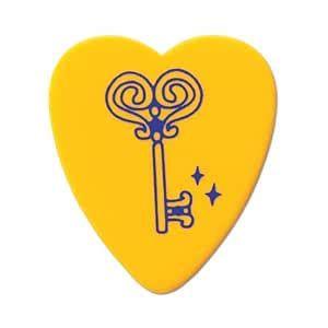 Pickboy Angel Rocks, Key, Cellulose, 0.75mm, 50 picks : Amazon.in ...