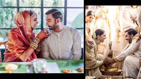 Ranveer Deepika Wedding Pictures: Check out the official photos from ...