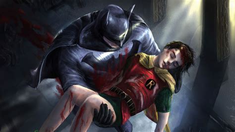 1920x1080 Robin Died In Batman Hands Laptop Full HD 1080P ,HD 4k ...