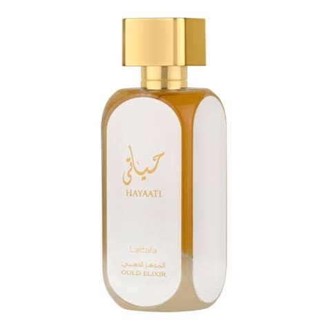 Buy Lattafa Hayaati Gold Elixir Long Lasting Unisex Eau De Parfum Online