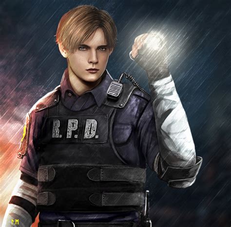 State Of Survival X Resident Evil: Leon S. Kennedy - DFLASJ