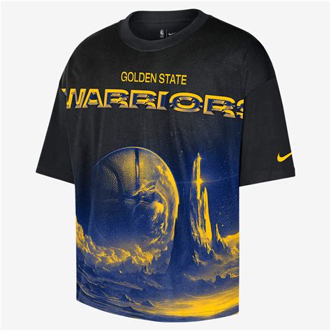 Golden State Warriors Graphic T-Shirts Tops. Nike CA