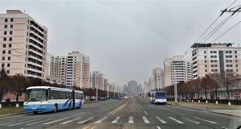 Capital North Korea Roads
