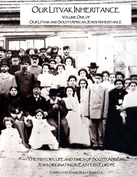 Buy Our Litvak Inheritance - Volume one of Our Litvak and South African ...