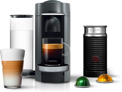 Amazon.com: Nespresso Vertuo Plus Deluxe Coffee and Espresso Maker by ...