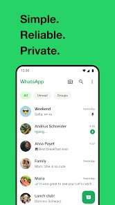 WhatsApp Messenger – Apps on Google Play