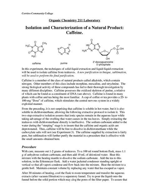 Image result for Clean Caffeine Extraction