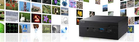 ASUS PN40 Mini PC with Intel Celeron N4020 Processors 4K UHD Wi-Fi ...