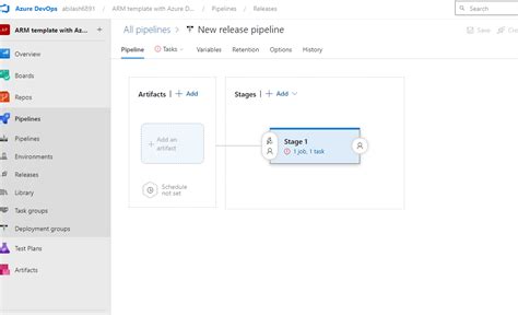Image result for Deploy Arm Template with Azure DevOps Tutorial