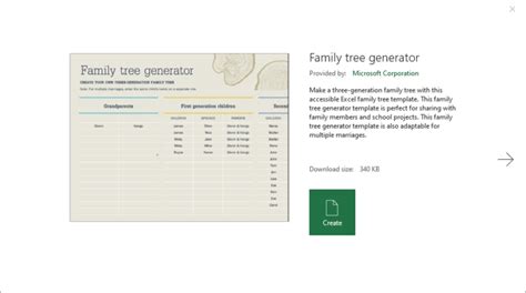 Image result for How Create Family Tree Excel
