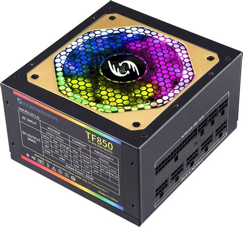Amazon.com: 800W Power Supply 80 Plus Gold PSU Standard ATX Computer ...