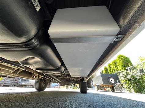 Transit Undermount Water Tank (17 Gallon) - Curious Campervans