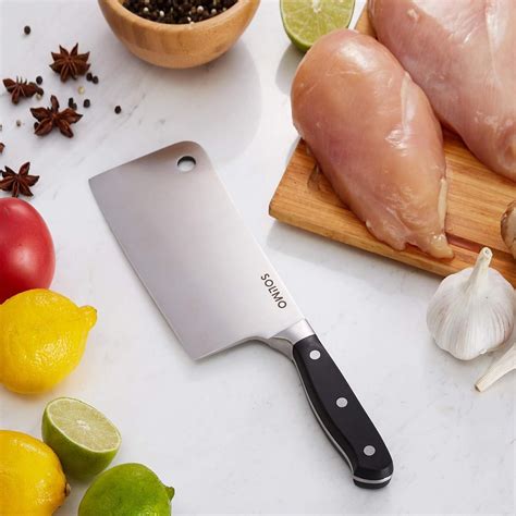 High-Carbon Stainless Steel Meat Cleaver/Knife – Kitchen Inn