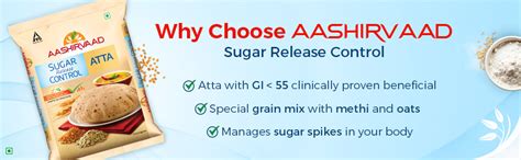 Aashirvaad Sugar Release Control Atta
