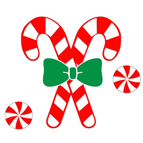 Free Printable Clip Art Candy Cane Candy